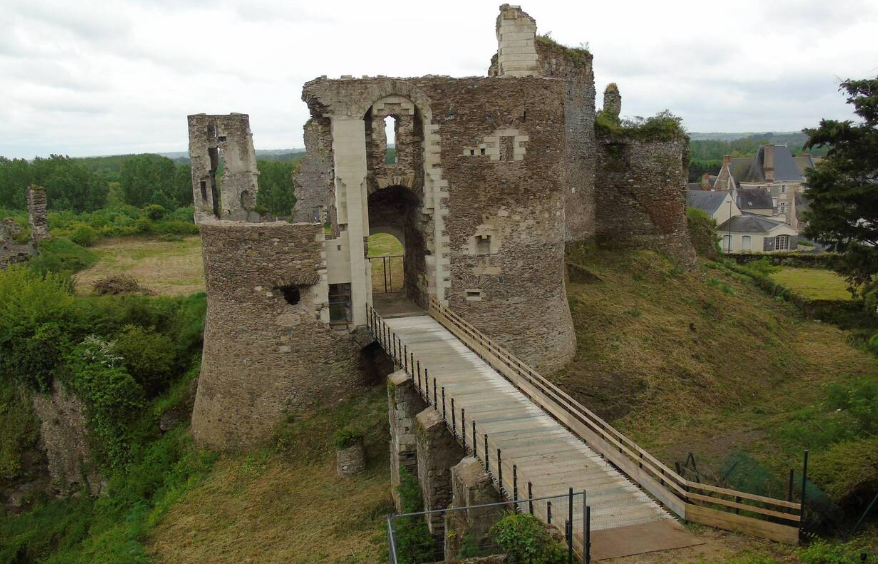 Château de Champtocé, France